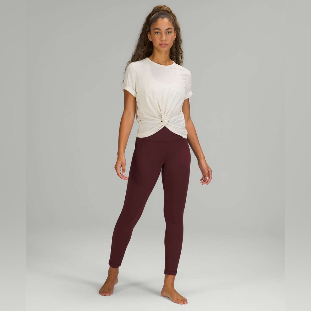 Lululemon Fleece lined legging